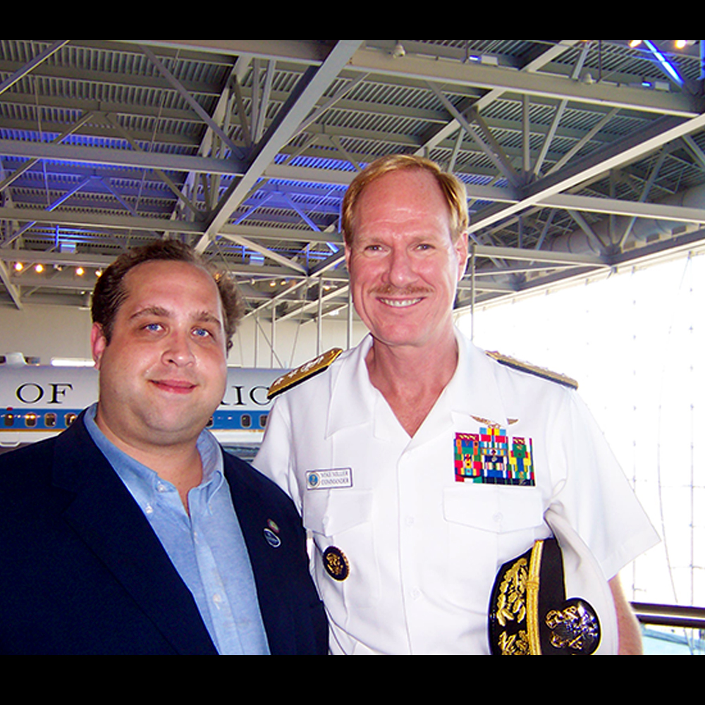 USS Ronald Reagan Captain