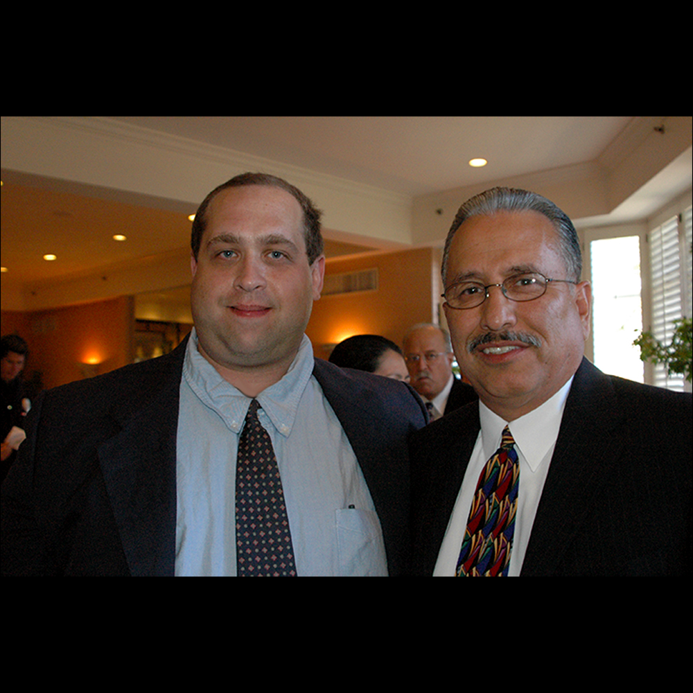 SBPD Chief Cam Sanchez