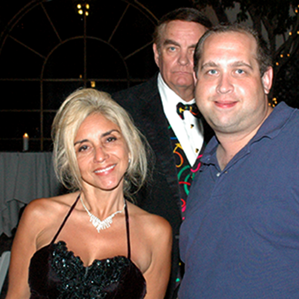 Gloria Montano Clark and Richard Ahull