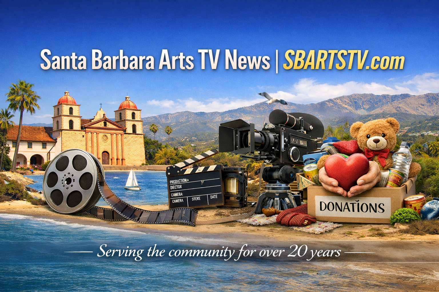Santa Barbara Arts TV News